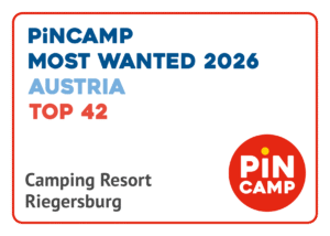 Auszeichnung von PiNCamp - TOP 50 Österreich
